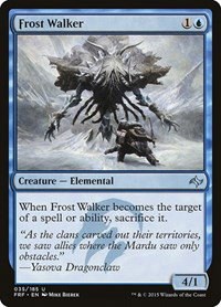 Frost Walker - Foil
