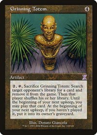 Grinning Totem - Foil