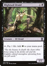 Blightsoil Druid - Foil
