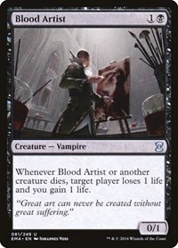 Blood Artist - Foil