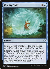 Reality Shift - Foil