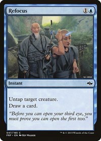 Refocus - Foil