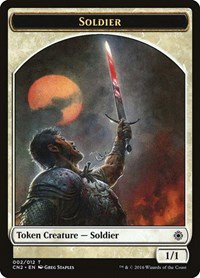 Soldier Token - Normal Soldier Token