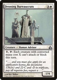 Droning Bureaucrats - Foil