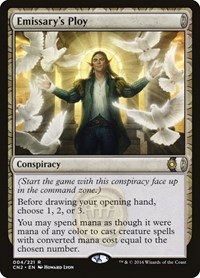 Emissary's Ploy - Foil