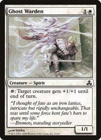 Ghost Warden - Foil