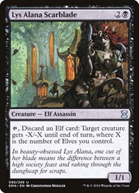Lys Alana Scarblade - Foil