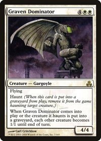 Graven Dominator - Foil