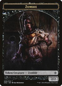 Zombie Token - Normal Zombie Token