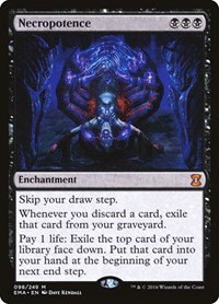 Necropotence - Foil
