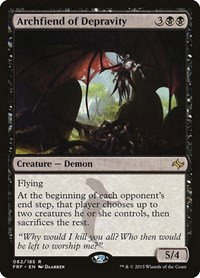 Archfiend of Depravity - Foil