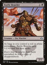 Battle Brawler - Foil