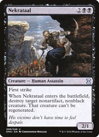 Nekrataal - Foil
