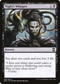 Night's Whisper - Foil