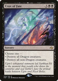 Crux of Fate - Foil