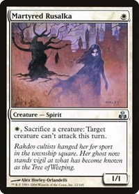 Martyred Rusalka - Foil