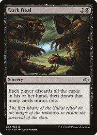 Dark Deal - Foil