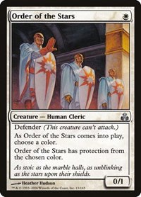 Order of the Stars - Foil