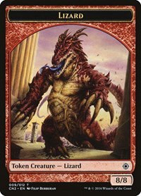 Lizard Token - Normal Lizard Token