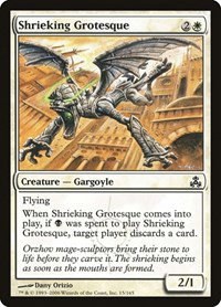 Shrieking Grotesque - Foil