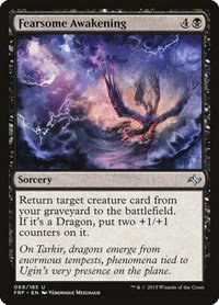 Fearsome Awakening - Foil