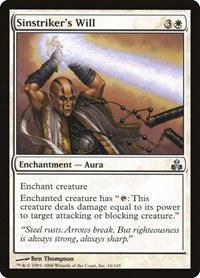 Sinstriker's Will - Foil