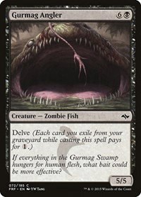 Gurmag Angler - Foil