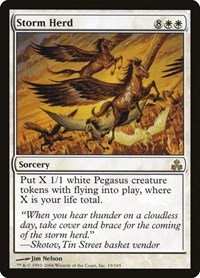 Storm Herd - Foil
