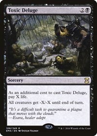 Toxic Deluge - Foil