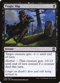 Tragic Slip - Foil