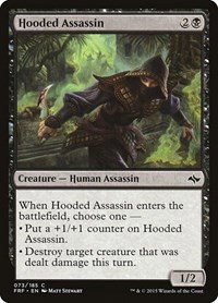 Hooded Assassin - Foil