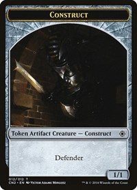 Construct Token - Normal Construct Token