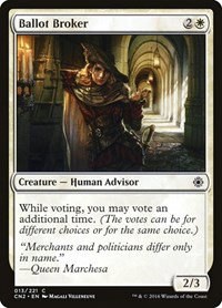 Ballot Broker - Foil