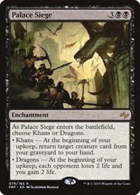 Palace Siege - Foil