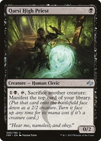 Qarsi High Priest - Foil