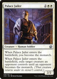 Palace Jailer - Foil