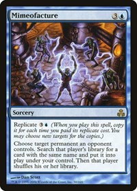Mimeofacture - Foil