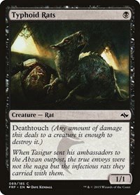 Typhoid Rats - Foil