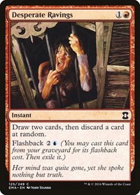 Desperate Ravings - Foil