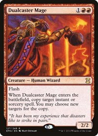 Dualcaster Mage - Foil