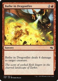 Bathe in Dragonfire - Foil