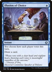 Illusion of Choice - Foil