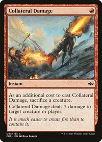 Collateral Damage - Foil