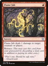 Flame Jab - Foil