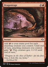 Dragonrage - Foil