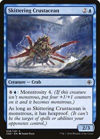 Skittering Crustacean - Foil