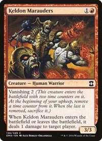 Keldon Marauders - Foil