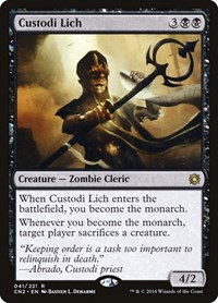 Custodi Lich - Foil