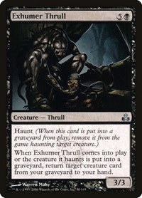 Exhumer Thrull - Foil