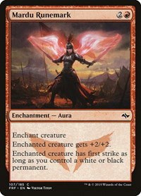Mardu Runemark - Foil
